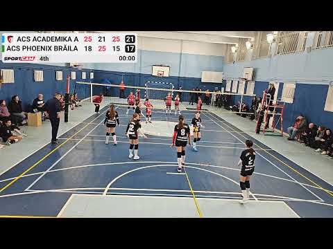U13 ACS ACADEMIKA A vs ACS PHOENIX BRĂILA - 29/11/2025