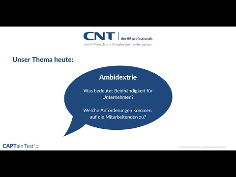 Fragestellungen der Personalauswahl & -entwicklung: Ambidextrie in Unternehmen