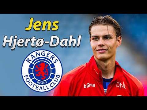 Jens Hjertø-Dahl ● Rangers Transfer Target 🔴⚪🔵🇳🇴 Best Skills, Goals, Assists & Tackles