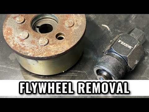 HOW TO: Dirt Bike Flywheel Removal