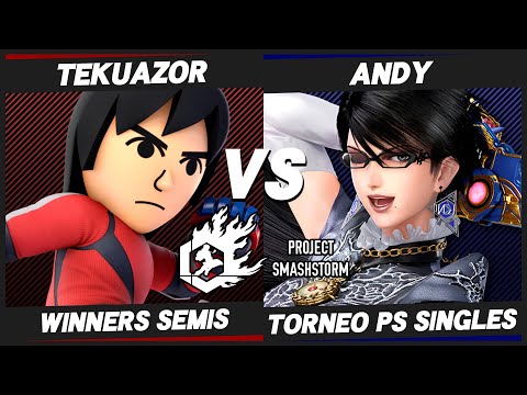 Tekuazor vs. Andy - Winners Semis - Torneo PS 26/02/22