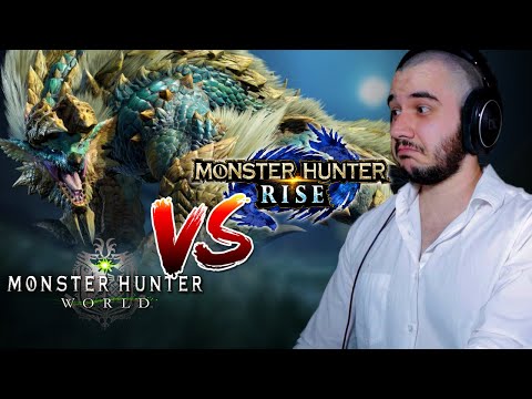 Which Version of Zinogre Theme is the BEST? (World vs Rise Comparison)