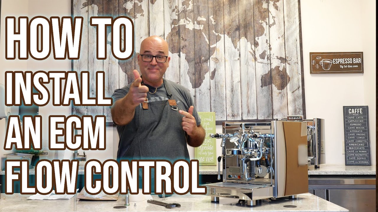 TechTip: Install ECM Espresso Machine Flow Control Device