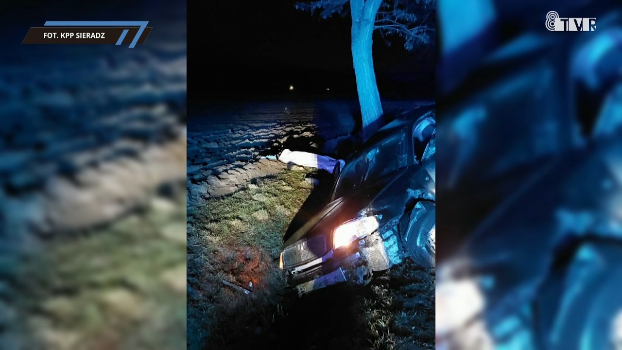 Śmiertelny wypadek pod Sieradzem