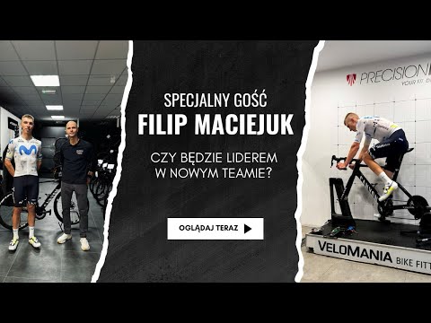 
Filip Maciejuk po podpisaniu kontraktu z Movistar - będzie liderem?