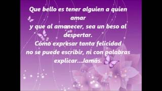 Camela- El Calor De Mi Cuerpo (Lyrics)