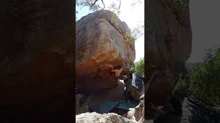 Video thumbnail: Throw yourself away, 7c. Rocklands