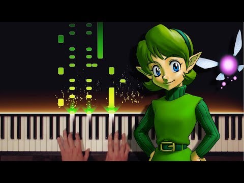 Zelda: The Lost Woods/Saria's Song (Piano Scherzo Variations)