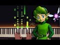 Zelda The Lost Woods Saria S Song Piano Scherzo Variations