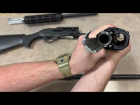 MAC/Agency Arms Tradesman Schrotflinten