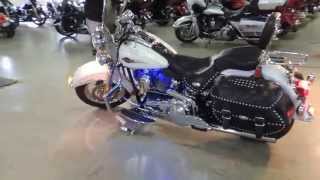 preview picture of video '2008 Heritage Softail Classic... Albert Lea Harley Davidson'