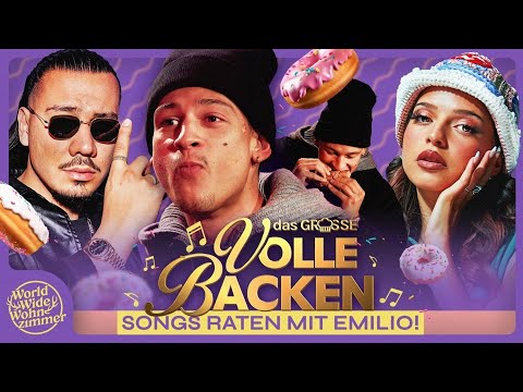 Erkennst DU den gesummten Song? | Das große volle Backen (mit EMILIO)