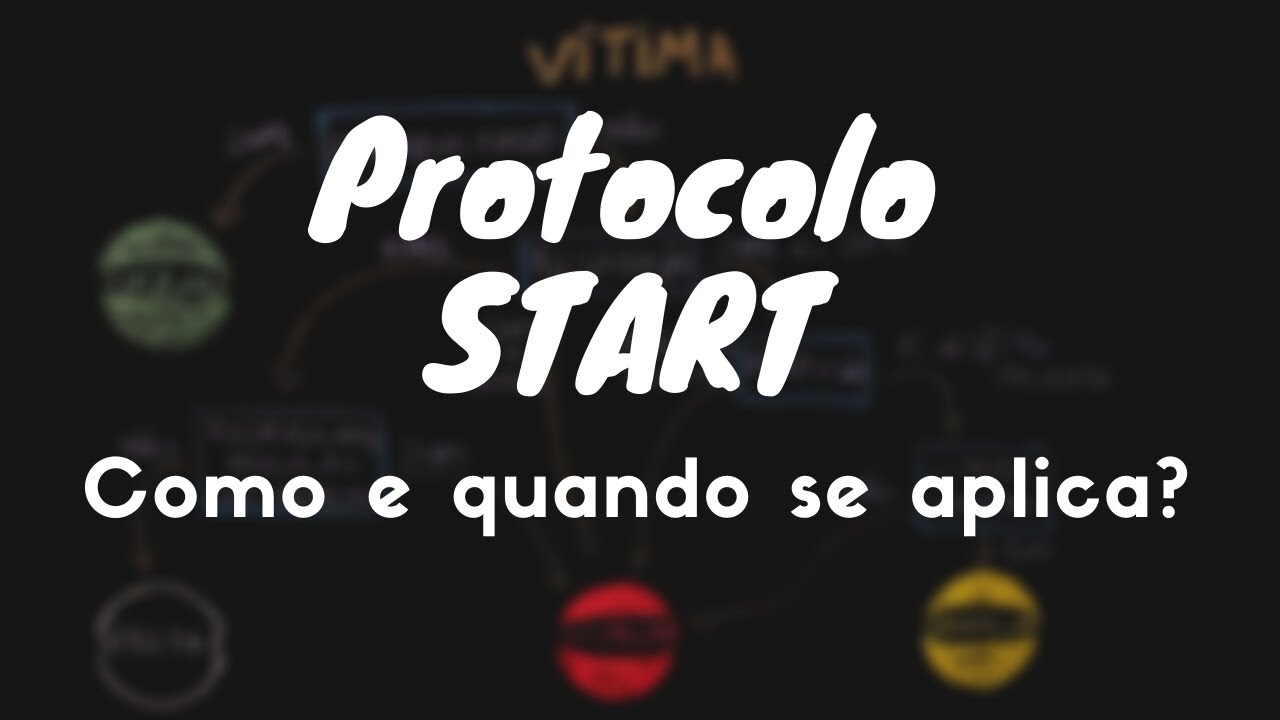 Protocolo START - técnica de triagem de múltiplas vítimas - Entenda a sua Aplicação
