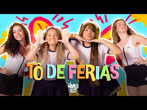 Tô de Férias - Kysha e Mine, Stefan Baby, Argentino | FitDance Kids & Teen (Coreografia)