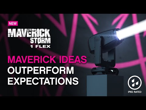 Maverick Storm 1 Flex: Outperform Expectations | CHAUVET Professional