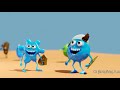 MOLLERS 3d Animation Full Movie