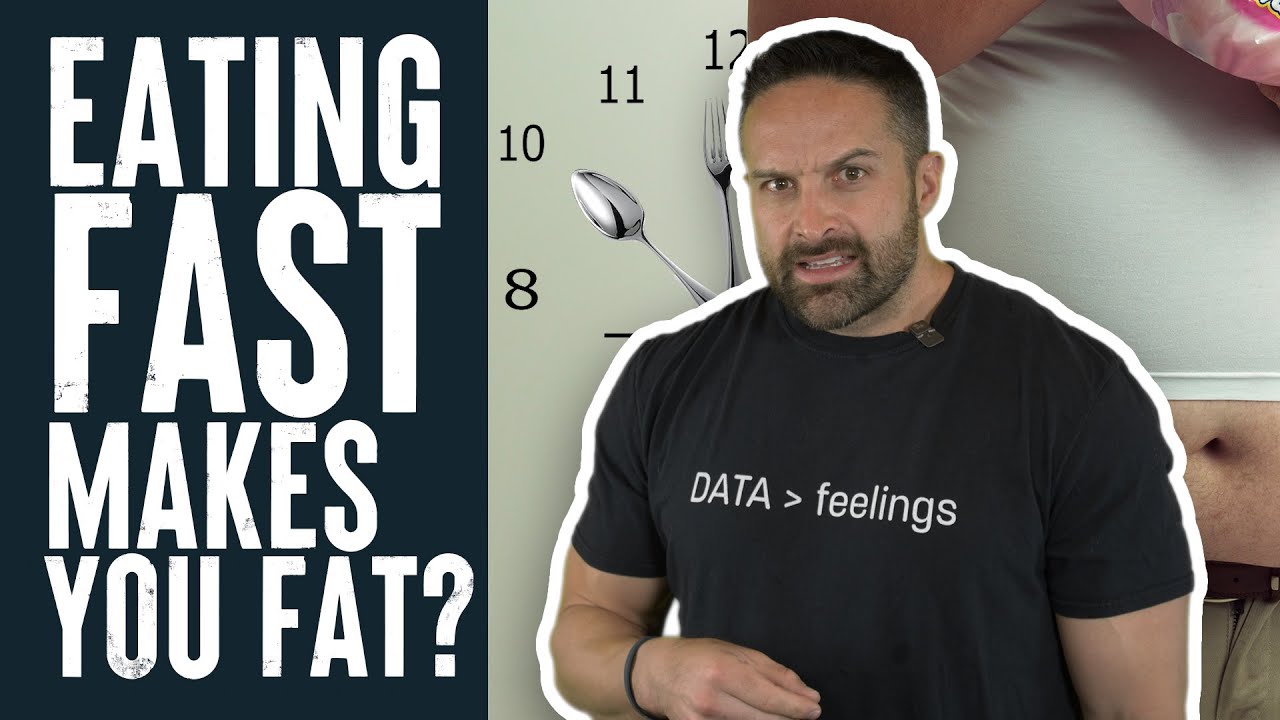 Eating Fast Makes You Fat? | What the Fitness | Biolayne