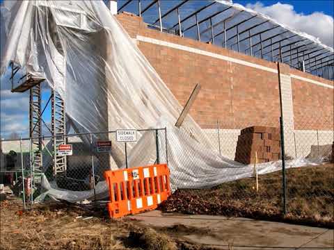 Meijer's Site: Rivertown Market 1/23/2021 Update. Going Up Fast!