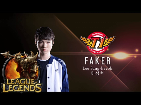 SKT Faker Mordekaiser vs Ekko Replay. Feb 06 2017