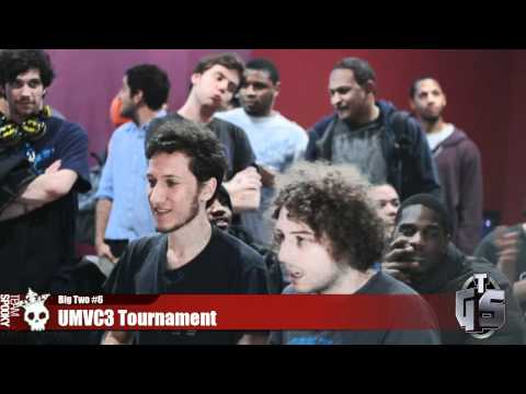 UMVC3 TS Nerdjosh vs Double AA - Big Two #6 Tournament Sponsored by TGS