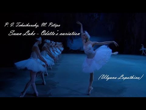 Swan Lake - Odette variation (Lopatkina)