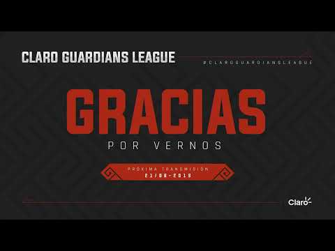 #ClaroGuardiansLeague | Finales Torneo #2 | Inscríbete en bit.ly/GuardiansLeague