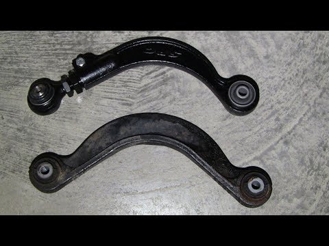 Rear camber adjustment 2009-2013 Mazda 6