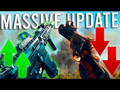Ranking EVERY NEW CHANGE In Battlefield 6 CALIFORNIA RESISTANCE UPDATE! SPREAD BUFF, NEW WEAPONS