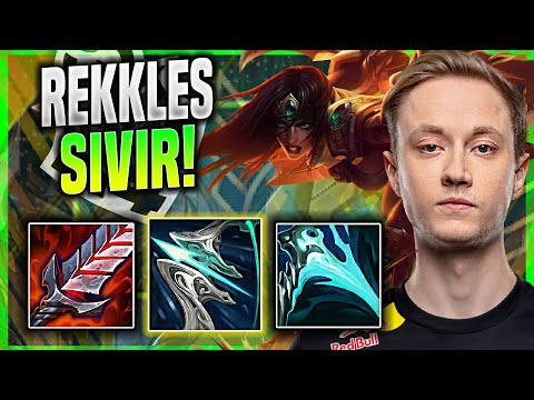 REKKLES TRAINING SOME SIVIR WITH GALEFORCE! - G2 Rekkles Plays Sivir ADC vs Tristana! | Season 11
