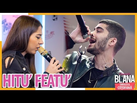 Hitu' Featu' - ZAYN feat. NICOLE CHERRY - Pillowtalk  | #DimineataBlana