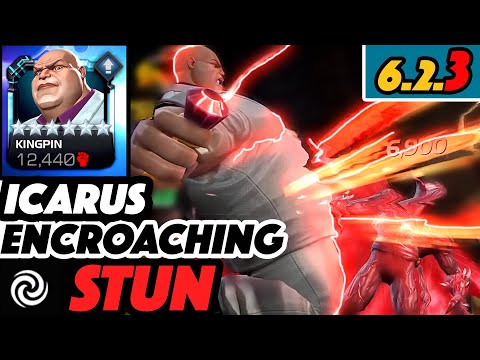 Act 6.2.3 Encroaching Stun & Aspect of War - ICARUS - OMEGA RED BOSS