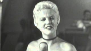 PEGGY LEE.  Live at The Hollywood Bowl 1954.  Love, You Didn't Do Right By Me.