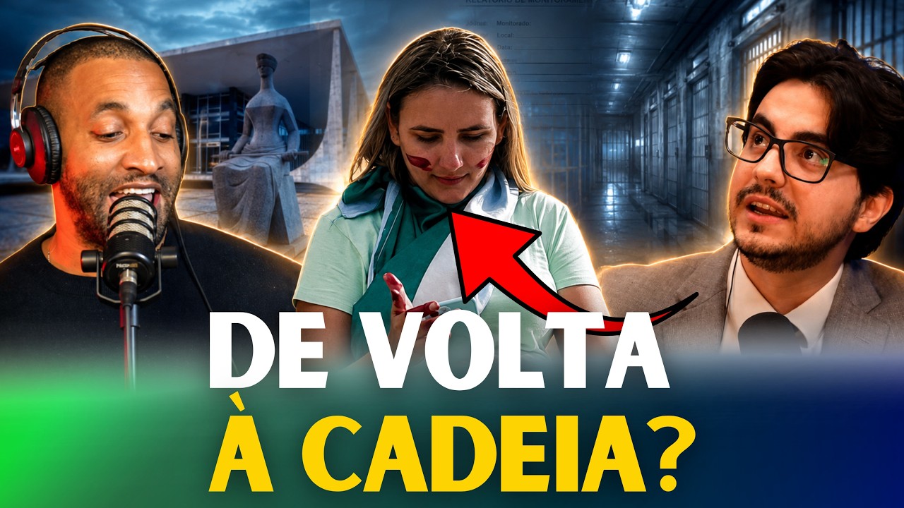 DÉBORA DO BATOM: MORAES COBRA FALHAS NA TORNOZELEIRA E CASSIUS QUESTIONA DESPROPORÇÃO