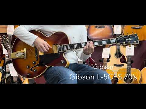 Gibson L-5CES 70’s "Sticker numbered PAF sweet mellow vintage sound is really tasteful!" image 18