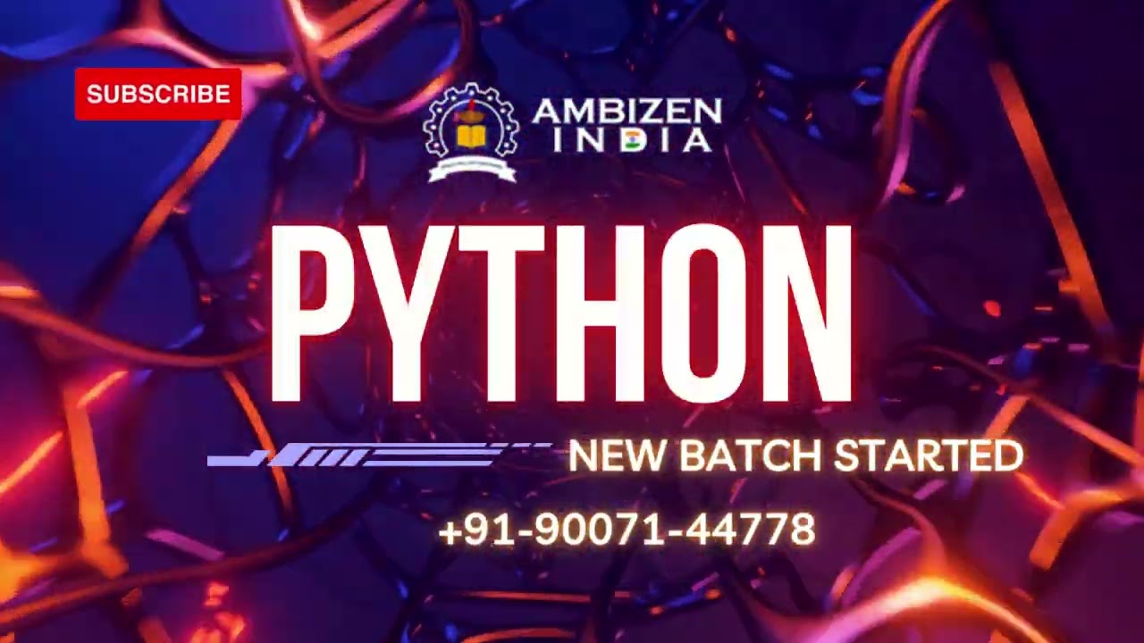 Python For Beginners | Python Training | New Batch Of Python Classes Starting in Munirka Delhi