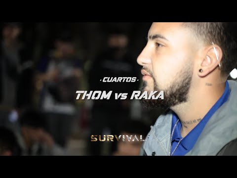 THOM vs RAKA - 4TOS - FECHA VII - TORNEO 2021/22