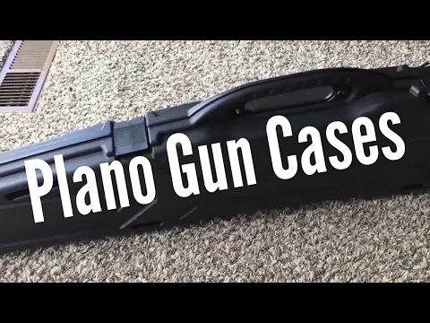 Plano Rifle Cases - Pro Max Scoped Rifle and Plano Gun Guard