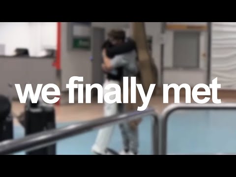 MEETING MY GIRLFRIEND OF 3 YEARS FOR THE FIRST TIME