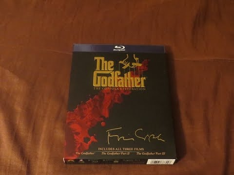 The Godfather: The Coppola Restoration Blu-Ray Trilogy Review/Unboxing