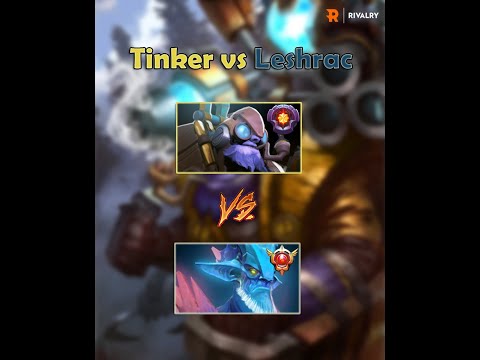 MASTER TIER TINKER VS GRANDMASTER TIER LESHRAC IMMORTAL BRACKET