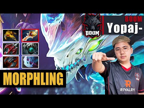 Morphling Mid | BOOM.Yopaj- | NEXT LEVEL COMEBACK INSANE MORPHLING BUILD | 7.31b Gameplay Highlights