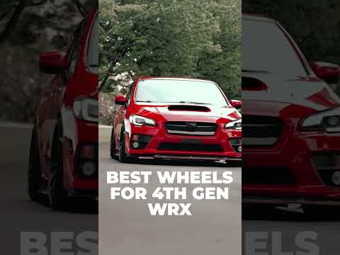 Best wheels for a 4th gen Subaru WRX! #shorts