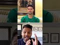 Novak Djokovic talk with Jay Shetty on instagram live during the Quarantine