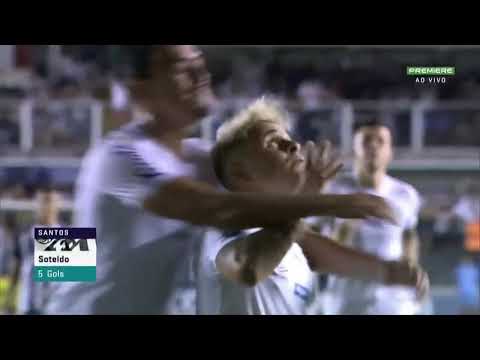 SHOW DO PEIXE   Santos 4 x 1 Botafogo   Melhores Momentos   HD 03 11 2019