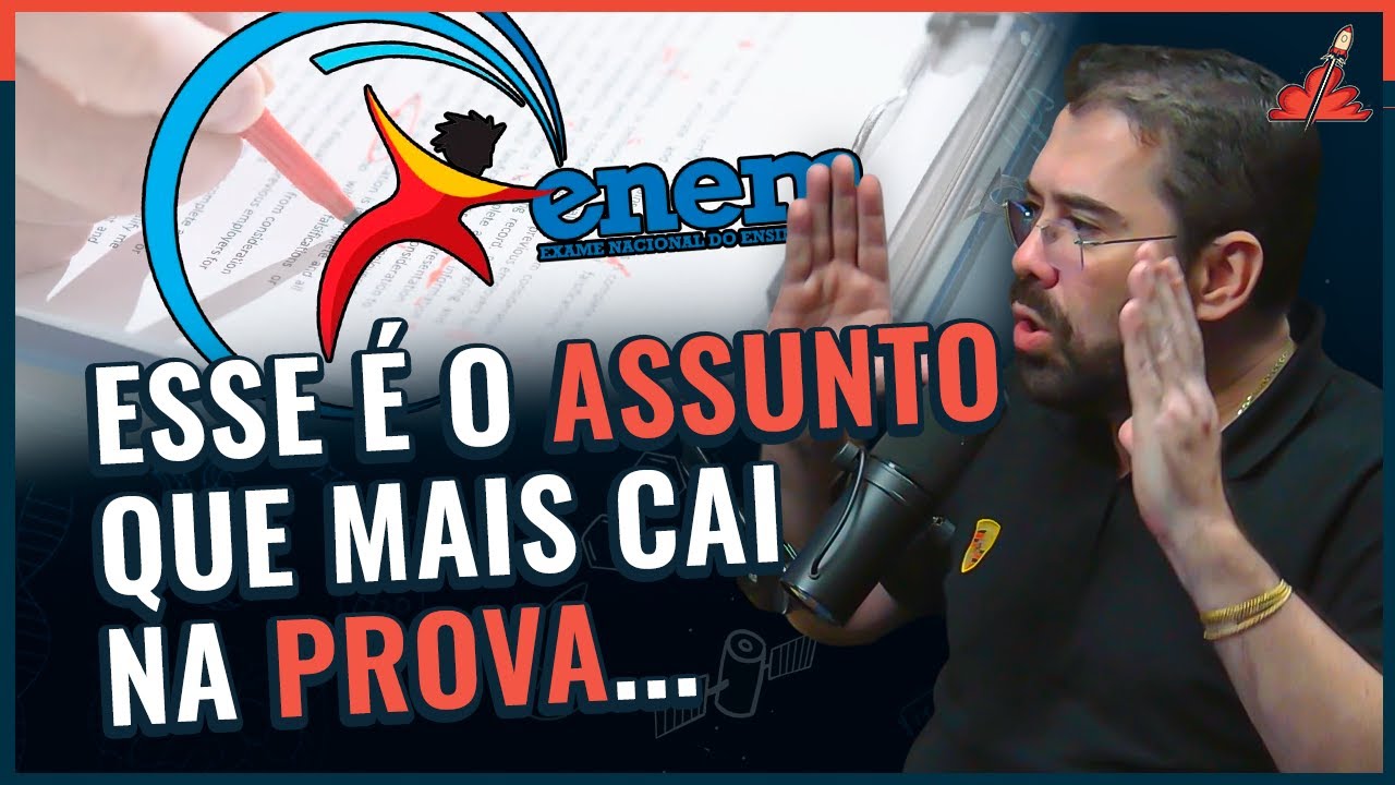 O QUE VOCÊ NÃO SABIA sobre O ENEM