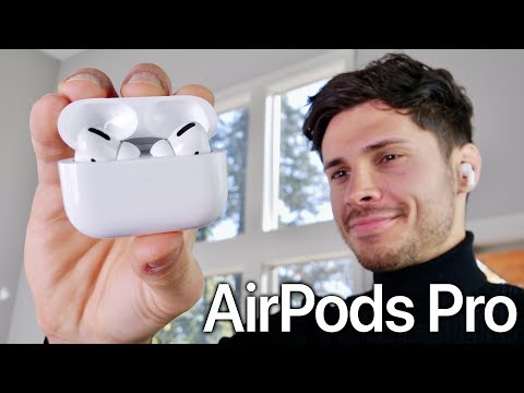 AirPods Pro Review! Everything New vs AirPods 2