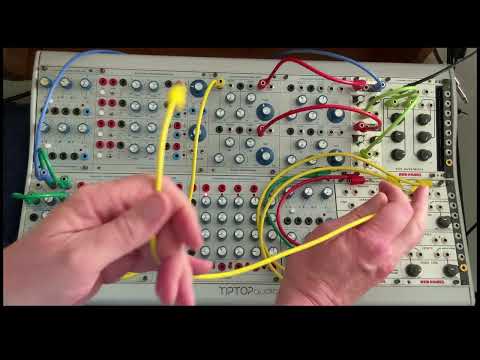 Tiptop 245t Sequencer Overview