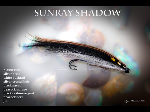 FLY TYING THE SUNRAY SHADOW SALMON TUBE FLY WITH RYAN HOUSTON