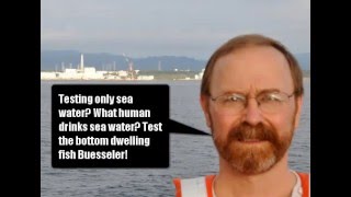 Buesseler Downplays Fukushima Says Fish Reaching America No Concern At All