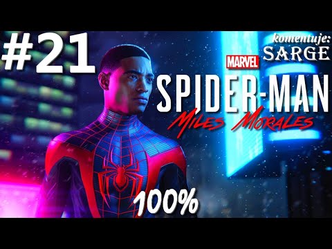 Zagrajmy w Spider-Man: Miles Morales PL (100%) odc. 21 - Zakończenie fabuły | PS5
